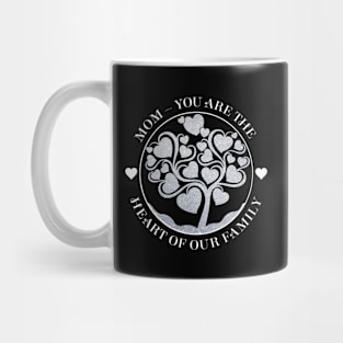 Heart Of Family Mug